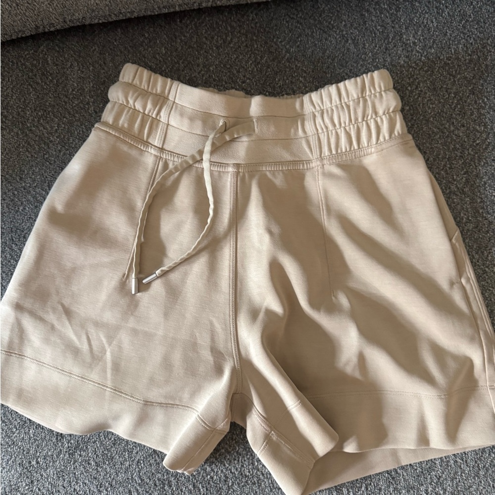 Lululemon Tan Shorts